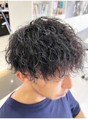 メンズツイストスパイラルパーマ 【メンズ/メンズパーマ】