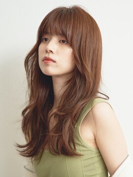 ルクスドレ 新宿(Luxe doree') ★レイヤーカット/前髪カット/ハイトーンカラー［新宿駅］