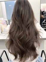 リル バイ ジルブラン(Lil by JIL BLAN)&nbsp;ハイライトバレイヤージュダブルカラーケアブリーチ30代40代