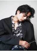 【セクシー】スパイラルパーマ メンズパーマ専門店HAKI中野