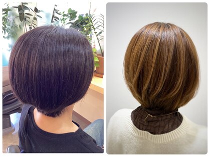 ビゴーテ 美容室Bigoteの写真