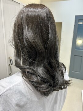 アンソル 戸田店(N'SOL) くすみブルー