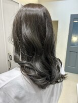 アンソル 戸田店(N'SOL) くすみブルー