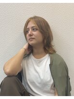 ミーツ 牧港店(mits) ★ウルフ×フェイスフレーミング★
