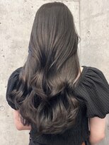 レノラ 本町(LENORA)&nbsp;レイヤーカットレイヤーロングヌーディベージュアースカラー