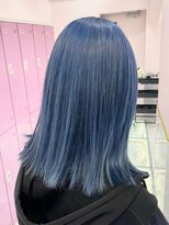 ゲーム バイ アランスミシー 横浜(GAME by Alan Smithee)&nbsp;ブルージュカラー/ダブルカラー/ブリーチ/髪質改善/横浜