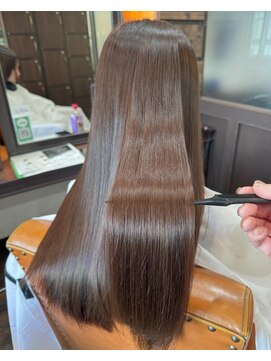 ボアップ 松山店(boappu) 髪質改善トリートメント（ブリーチ毛）