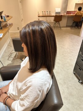 アロー(Arrow) ベージュハイライトカラー♪