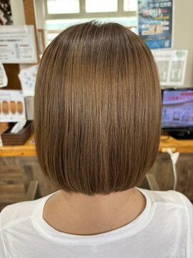 ファーレ fare つるんボブ