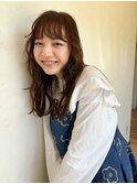ブラウンヘア