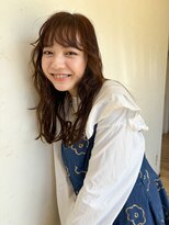 アンレッグス(ann LEGS)&nbsp;ブラウンヘア