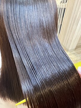 シースアクシア(X axia) 髪質改善縮毛矯正