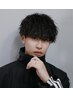 【石田限定】メンズカット＋ツイストスパイラル￥16550→￥12500［パーマ］