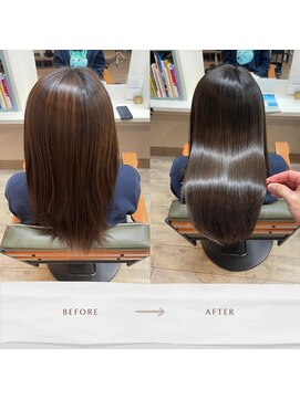 ラグランルー 松山(LA GRANDE ROUE) 髪質改善