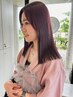 【学割/U24】《圧倒的艶髪へ》髪質改善トリートメント＋カット￥8250
