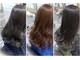 リンダバイネオリーブ 白楽店(Linda by neolive)の写真/明るく染まる白髪染めで艶やかな大人の髪色へ☆目立つ白髪をお洒落に活かす白髪ぼかしハイライトも[白楽駅]