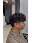 【スパイラルパーマ】【メンズパーマ】
