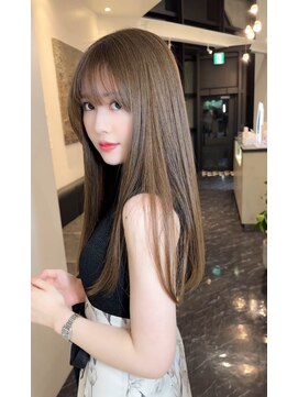 ザシェノンアオヤマ(THE CHAINON AOYAMA) くびれヘア/レイヤー/髪質改善/ケラチントリートメント