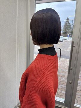 シュシュ(CHOU CHOU) ★今流行りの大人ミニボブ★