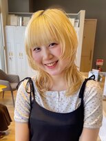 アンドファインヘアービューティー(AND FINE hair beauty)&nbsp;ウルフ