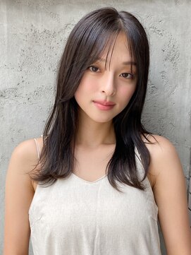 エトラ 渋谷店(etora) 前髪 メルティーカラー 似合わせカット 小顔"