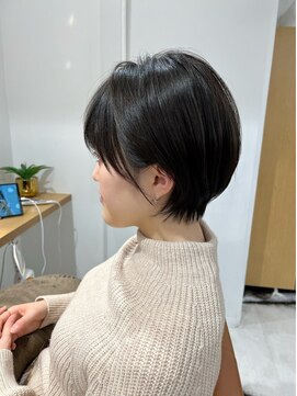 ネイロ 北千住(NeiRo) 大人ショートボブ丸みショートカットマッシュショート/北千住