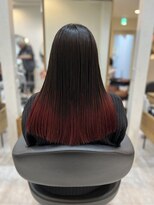 エリス ウメダ(Eliss umeda)&nbsp;グラデーションカラー×レッド！