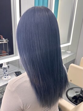 テイス 新宿(TACE) ブルーラベンダー[メルティカラー/フェミニンロング/新宿]