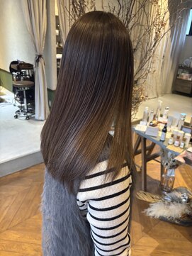 ピン(pin) サラサラ艶髪ヘア