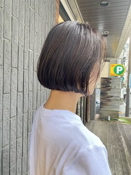 ローグ(Logue) タッセルボブ/切りっぱなしボブ/ワンレングスボブ