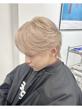 メンズペレ 渋谷(MEN'S PELE) ニュアンスパーマ/韓国マッシュ/スパイキーショート/渋谷