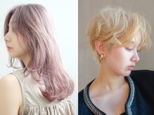 視線を惹きつける透明感【ハイトーンカラー】で垢抜けヘアに[銀座駅/髪質改善/縮毛矯正/ショートカット]