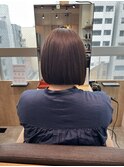 髪質改善艶カラー　3/29