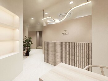 トゥーリ JR二日市駅前店(tuuli)の写真/【5月NewOpen！】プライベート空間☆周りの目を気にせず、ゆったりとした時間をお過ごしください！