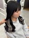 ヘアサークルジープ 千舟町店(hair circle geep)の写真/違和感のない仕上がりにうっとり♪シールエクステだからイヤリングカラー・インナーカラーで遊べる☆