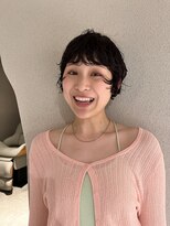 キュー 神戸三ノ宮(cue.)&nbsp;ショートボブパーマ