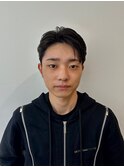 メンズナチュラルストレート