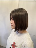 顎下ボブ