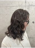 ミディアムパーマ