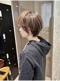 マッシュショート/ハイライト/20代30代40代/横浜