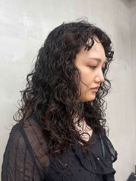 トオ(TOH) くるくるパーマロングウェーブパーマカーリーパーマハードパーマ