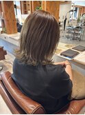 大人美人くびれヘア艶感結べるボブうる艶髪レイヤーカット