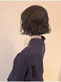 ボブ/ボブパーマ/くしゅっとボブ