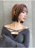 前下りボブ