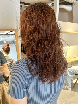 コフィー バイ メルト 吉祥寺(cofy by melt) 阿部/強めカールでお洒落雰囲気パーマ時短セット吉祥寺