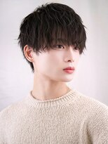 ゼロ 渋谷(XeRo)&nbsp;爽やかラウンドマッシュ【緩め無造作パーマ】