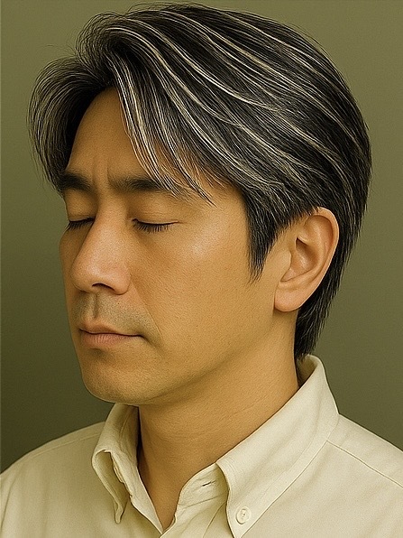 バース 梅田中崎町店(BIRTH) メンズハイライトバレイヤージュメッシュ