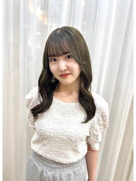 エトネ ヘアーサロン 仙台駅前(eTONe hair salon) long【外巻きヘア】