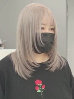 エニフォーイーストハム(Eni for eastham)&nbsp;ケアブリーチ/ハイトーン/ホワイト/レイヤーカット