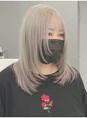 ケアブリーチ/ハイトーン/ホワイト/レイヤーカット